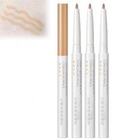 3 Pcs Multifunctional Concealer Stick, Light Sensitive Beauty Concealer Pencil, Eye Concealer Pen for Dark Circles, Lip Blemi