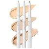 3 Pcs Multifunctional Concealer Stick, Light Sensitive Beauty Concealer Pencil, Eye Concealer Pen for Dark Circles, Lip Blemi