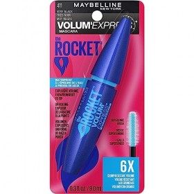 MAYBELLINE Volume Express The Rocket Waterproof Mascara - Very Black