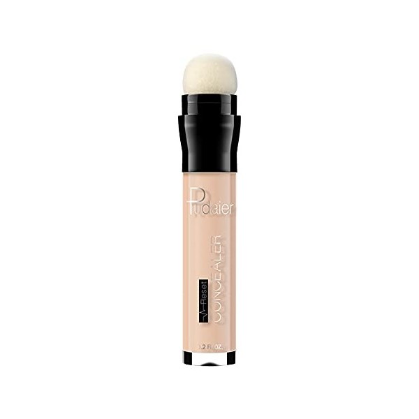 Circles Pen Repairing Concealer Spots Dark Cover 6ml Marks Eraser Concealer Sérum Teinté natural color, One Size 