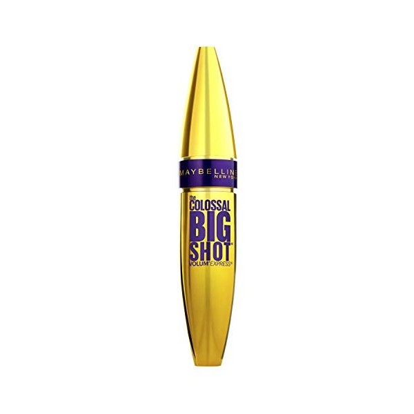 MAYBELLINE The Colossal Big Shot Washable Mascara - Blackest Black