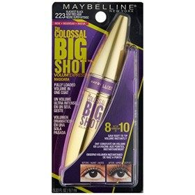 MAYBELLINE The Colossal Big Shot Washable Mascara - Blackest Black