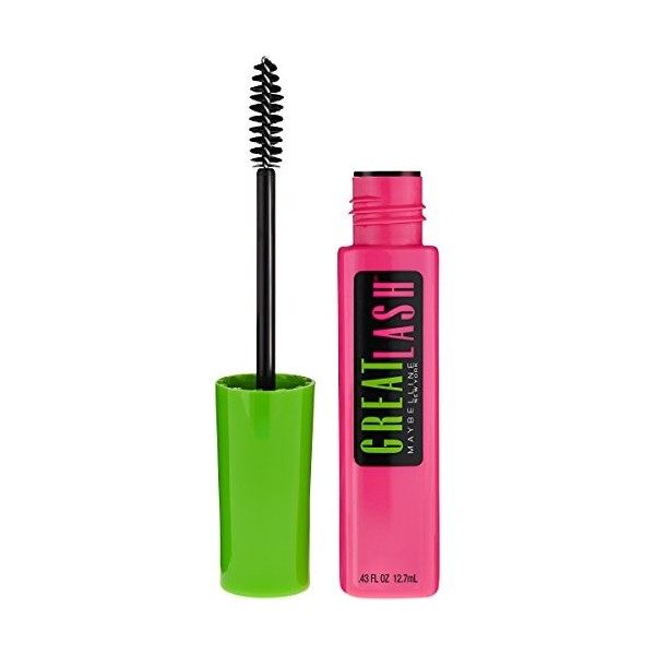 Maybelline - Great Lash Mascara lavable 103 brun foncé - 0,43 fl. onces. 12,7 ml 