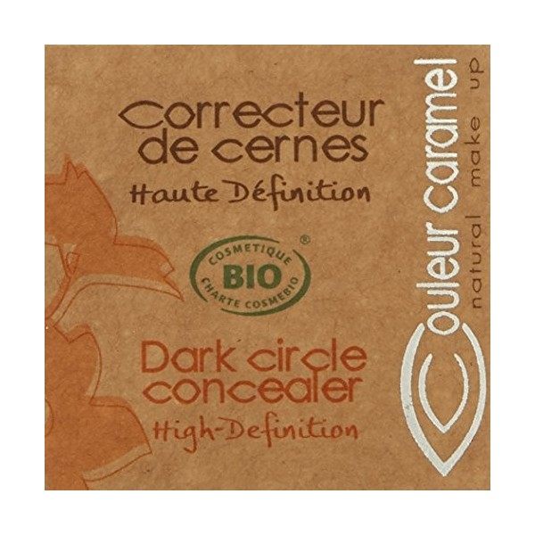 Couleur Caramel Correcteur Anti cernes 07 Beige Naturel 3.5g Anti-cernes / Correcteurs