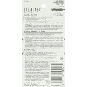 Maybelline - Great Lash Mascara lavable 103 brun foncé - 0,43 fl. onces. 12,7 ml 
