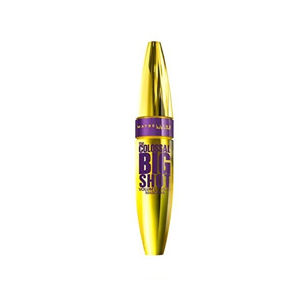 Maybelline New York – Mascara Volum Express – Colossal Big Shot – Noir – 9,5 ml