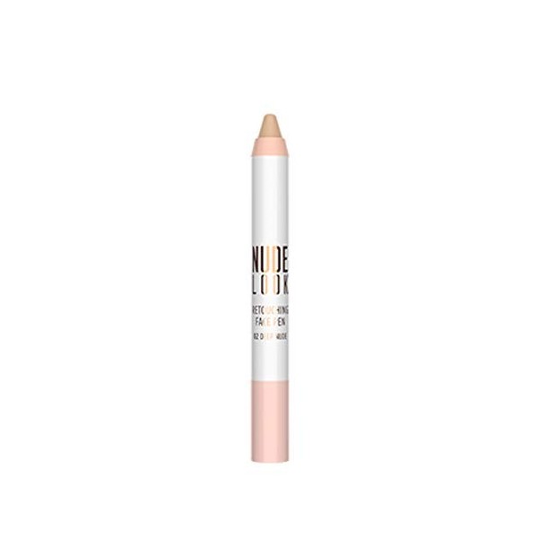 Correcteur De Teint Nude Look - 02 Deep Nude - Golden Rose - Anti Cerne & Correcteur - Cc02 Deep Nude 4 G