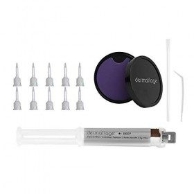 Dermaflage Correcteur pour les cicatrices, les lignes de froncement de Hollywood Pro Deep Anti-cernes / Correcteurs