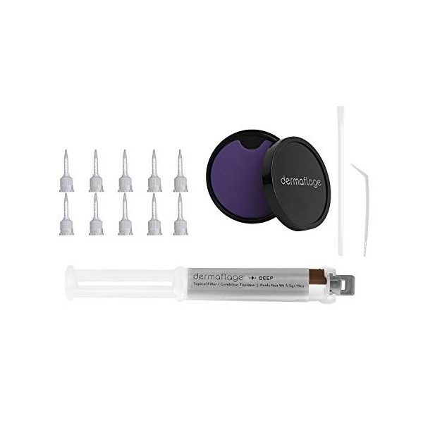 Dermaflage Correcteur pour les cicatrices, les lignes de froncement de Hollywood Pro Deep