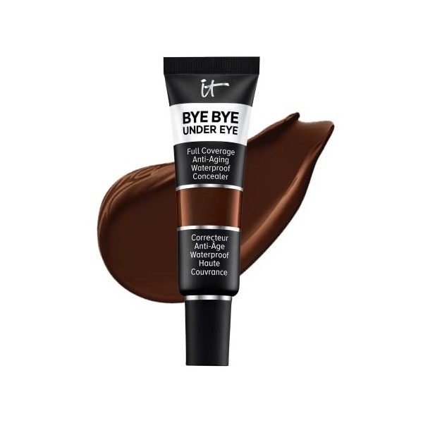 It Cosmetics Bye Under Eye Concealer Deep Ebony Unisex Anti-cernes / Correcteurs