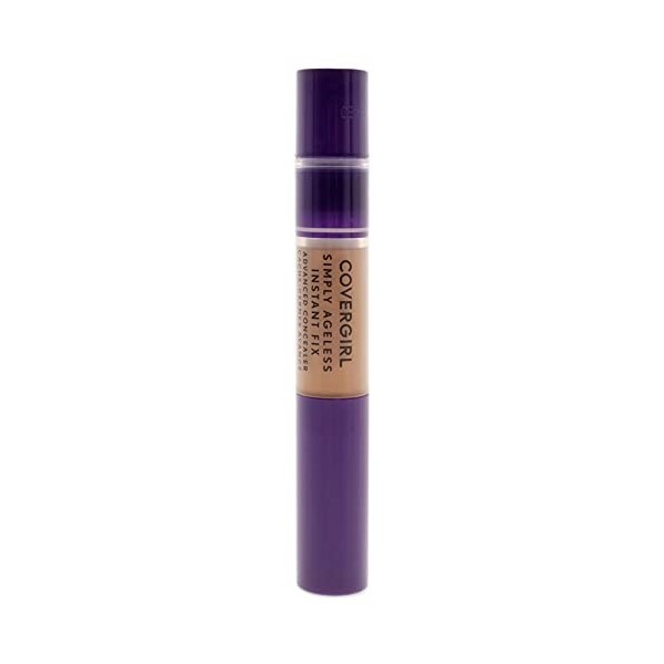 CoverGirl Simply Ageless Instant Fix Advanced Concealer - 390 Deep For Women 0.1 oz Concealer Anti-cernes / Correcteurs