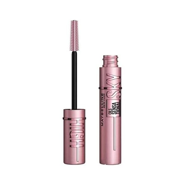 Mascara - Audacious Curl - Very Black - Gemey Maybelline