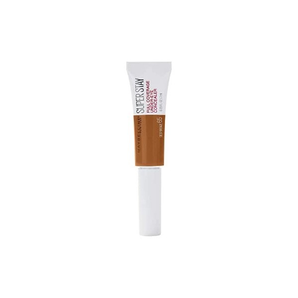 3 x Maybelline Superstay Full Coverage Under-Eye Concealer 6ml - 65 Deep Bronze