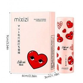 Invisible Pore Primer Stick, 7g Pore Stick Hydrating Primer, Invisible Pore Isolation Stick, Pore Minimizer Primer, Matte Pri