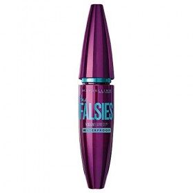 Maybelline New York Volum Express ciglia finte Mascara in Very Black Waterproof, 11 ml