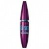 Maybelline New York Volum Express ciglia finte Mascara in Very Black Waterproof, 11 ml