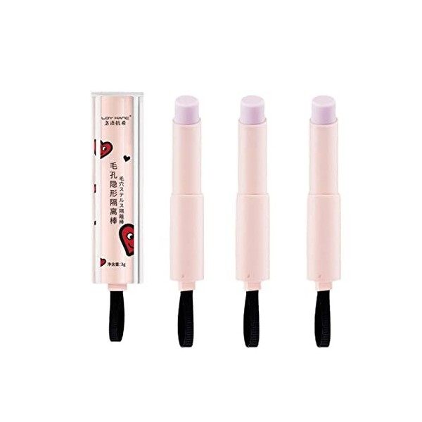 Invisible Pore Primer Stick, Invisible Pore Lsolation Stick, Pore Blurring Primer, Waterproof And Long Lasting, Foundation St