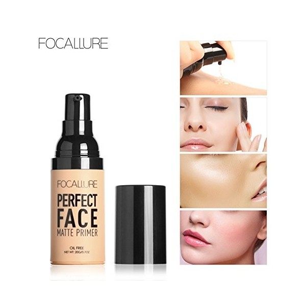 Create Lure - Apprêt de maquillage sans pores - Contrôle du sébum - Apprêt de maquillage - Primer de maquillage - Primer de m