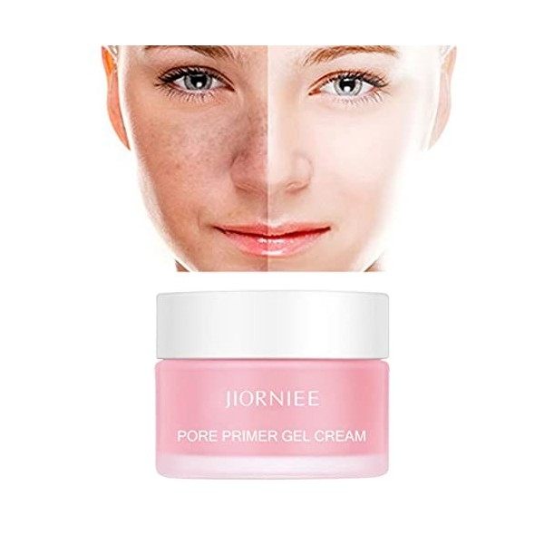 Pore ​​Primer Gel Cream Maquillage Hydratant Base Mate Oil Control Fine Lines Pore Cream Cosmetics 30g 