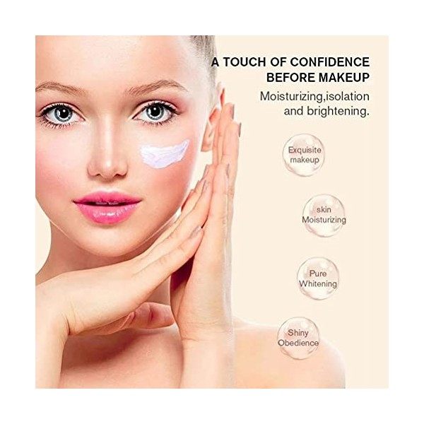 Pore ​​Primer Gel Cream Maquillage Hydratant Base Mate Oil Control Fine Lines Pore Cream Cosmetics one pcs 