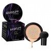 Harilla Air Cushion cc, Liquid Foundation Blemish Concealer types de peau Pigment Base Primer,