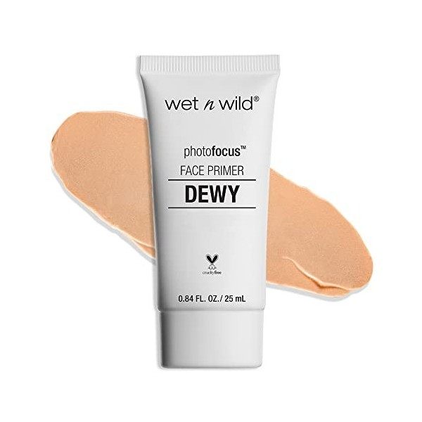 WET N WILD Photo Focus Dewy Face Primer - Till Prime Dew Us Part