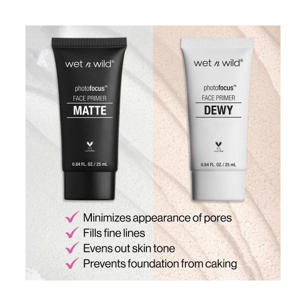 WET N WILD Photo Focus Dewy Face Primer - Till Prime Dew Us Part