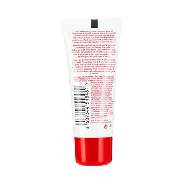 RIMMEL LONDON Lasting Finish Primer - Clair Matte, 30 ml