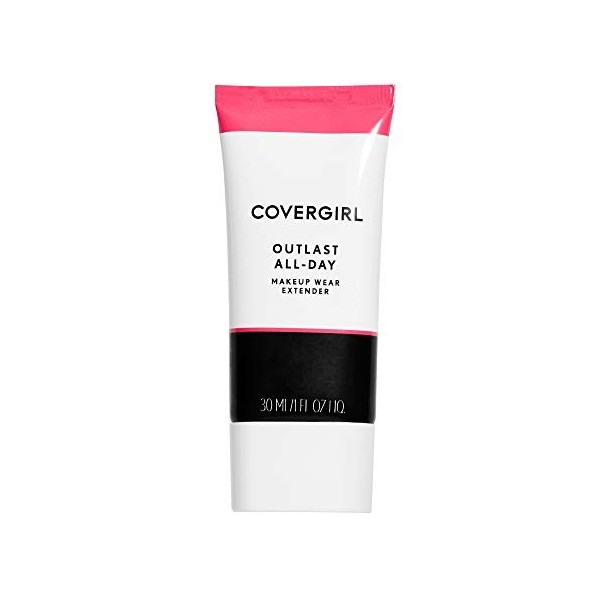 CoverGirl Outlast All Day Primer, Clear, 1 Ounce by CoverGirl