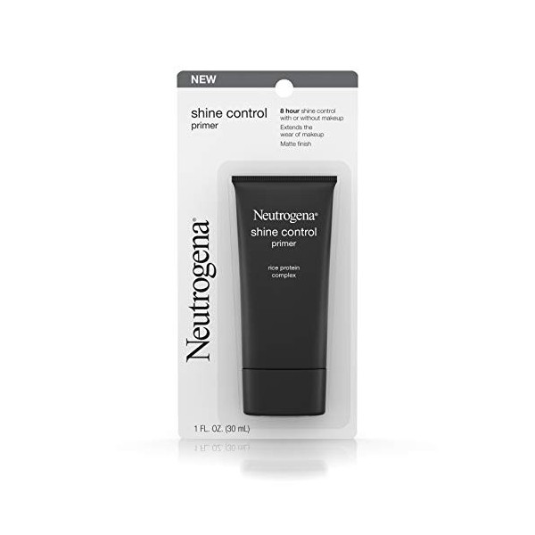 Neutrogena Shine Control Primer, 1 Ounce by Neutrogena [Beauty] English Manual 