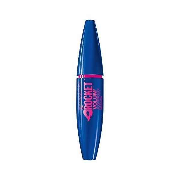 Maybelline Jade Mascara The Rocket, Blackest Black 1x10 ml 