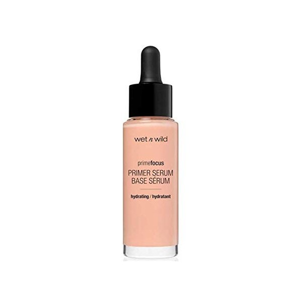 Markwins wet n wild, Prime Focus, Primer Serum, Minimize Pores, Primer pour un Maquillage Impeccable et Longue Durée, Réducti