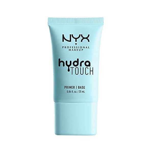 NYX Professional Makeup Primer Hydra Touch, Base de Maquillage, Base de Teint Hydratante aux Extraits de Racine de Réglisse, 