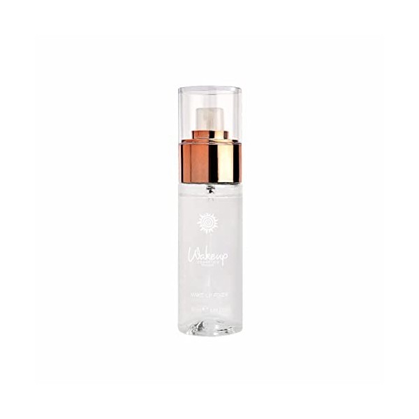 Wakeup Cosmetics Make-Up Fixer Maquillage Spray, Transparent, 50 ml