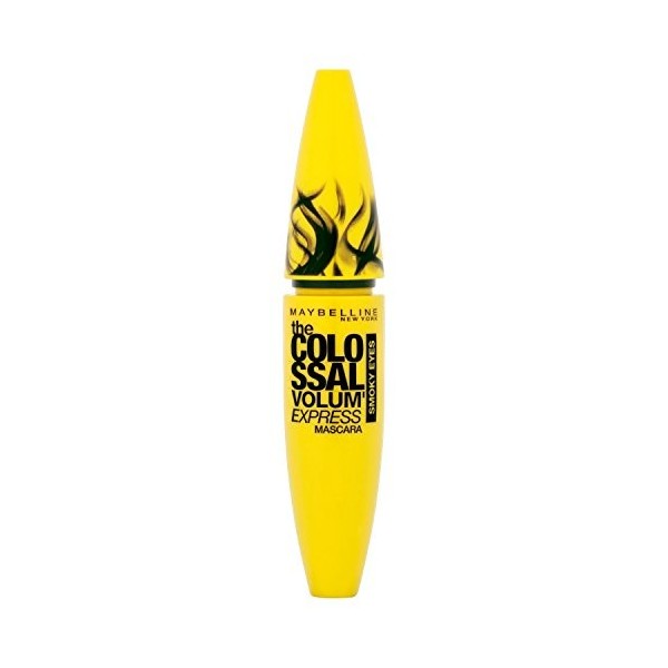 GEMEY MAYBELLINE Volum Express Colossal Smoky Eyes Mascara Noir