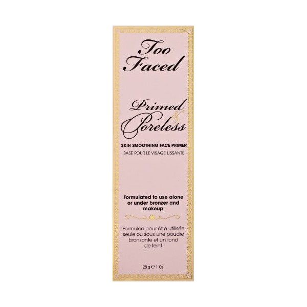 Too Faced amorcée et la peau sans pores Lissage Primer visage