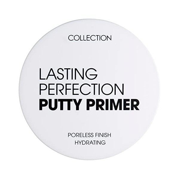 Collection Cosmetics Lasting Perfection Mastic Apprêt à lemploi, finition sans pores, transparent