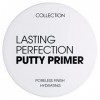 Collection Cosmetics Lasting Perfection Mastic Apprêt à lemploi, finition sans pores, transparent