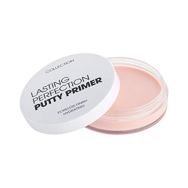 Collection Cosmetics Lasting Perfection Mastic Apprêt à lemploi, finition sans pores, transparent