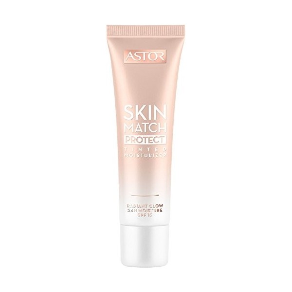 ASTOR Skin Match Protect Tinted Moisturizer SPF 15 n°001 Light / Medium, 30 ml.