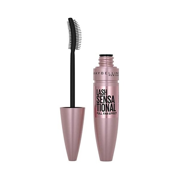 Maybelline Lash Sensational Full Fan Effect Mascara Black 9.5ml New