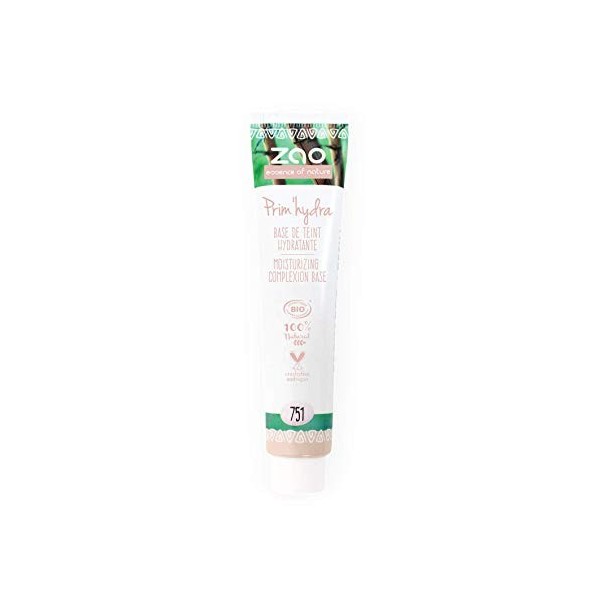 ZAO - Base de Teint Hydratante - PrimHydra - Tube 30 ml