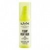 NYX Professional Makeup Primer & Sérum Plump Right Back, Aux Électrolytes, Formule Vegan, 30 ml & Spray Fixateur, Tenue Longu