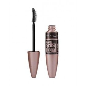Maybelline New York sensational volume mascara eyelashes, fan effect Intense Black Intense Black