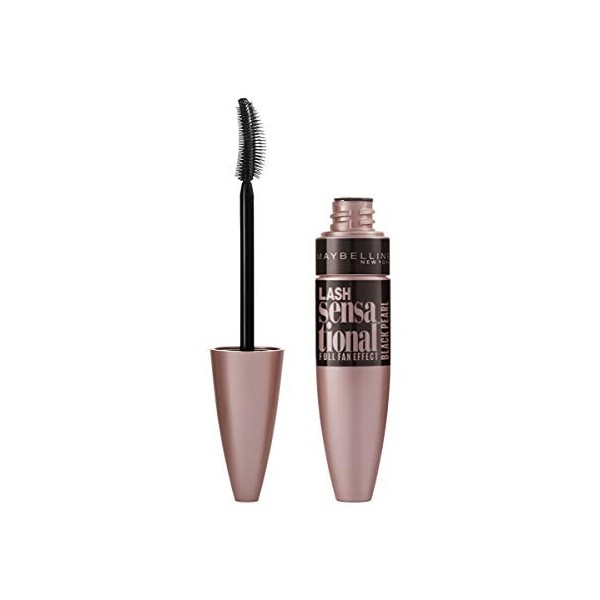 Maybelline New York sensational volume mascara eyelashes, fan effect Intense Black Intense Black