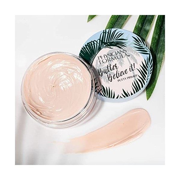 Physicians Formula, Murumuru Butter Believe It ! Putty Primer, Primer Velouté pour un Effet Doux et Impeccable, avec un Mélan