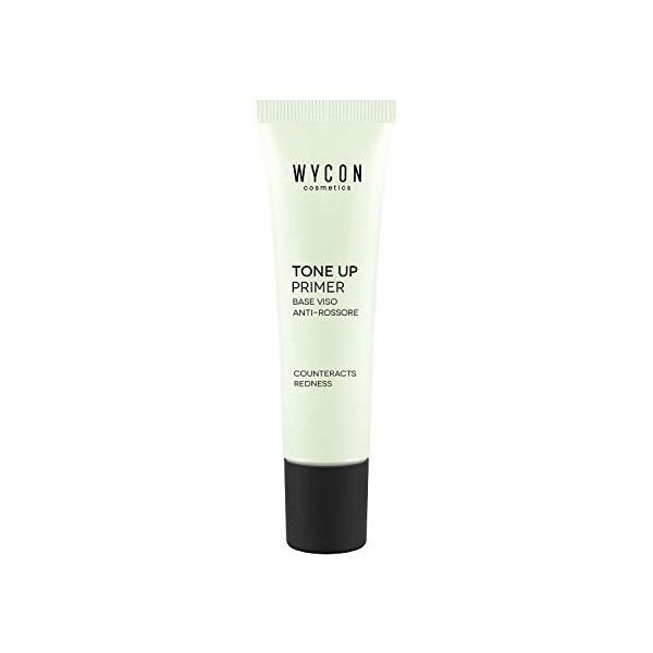 WYCON cosmetics TONE UP ANTI-ROUGE primer correcteur