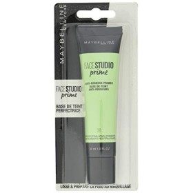 Maybelline New York - Base de Teint Perfectrice - Face Studio Prime - N°30 Anti-Rougeurs - 30 ml