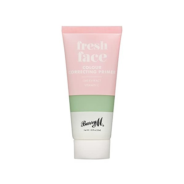 Fresh Face Apprêt Correcteur de Couleur Pêche Réduction des Cernes