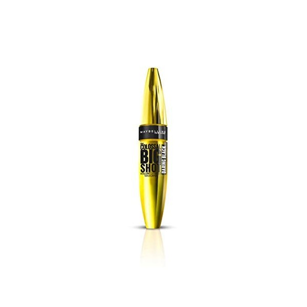 Maybelline New York – Mascara Volum Express Waterproof – Colossal Big Shot – Noir – 9,5 ml Mascara